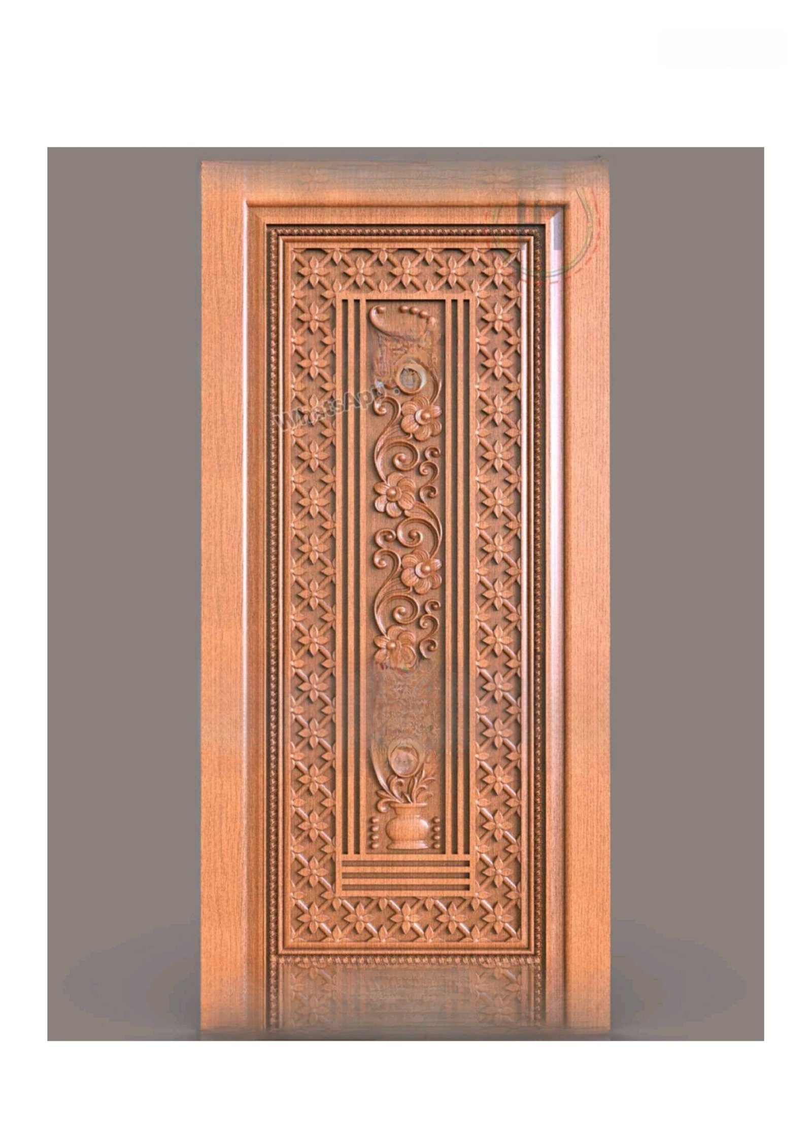 GSK HT - PAGE-11 Divine Carved Relief CNC Design